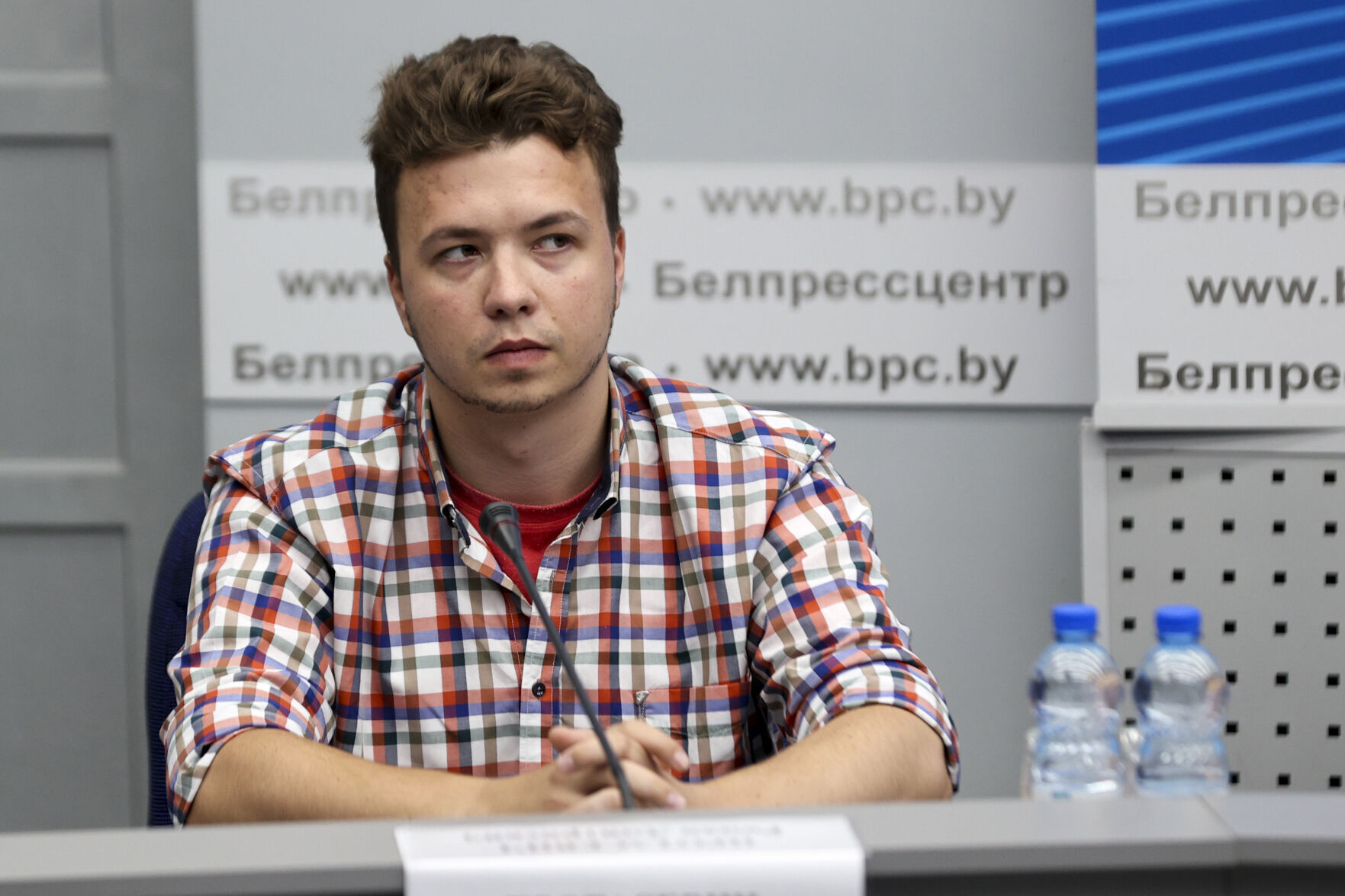 APTOPIX Belarus Dissident